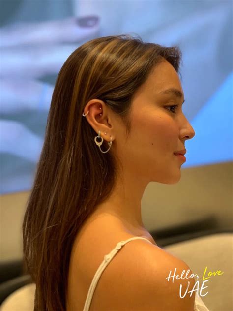 kathryn bernardo ear piercing